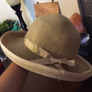 *SOLD* Golden sun hat
